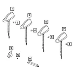 For Chrysler Pacifica 2021-2022 Mopar Base Cable & Bracket Antenna New. Price: $127.73.