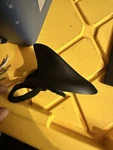 2010 Camaro Ss Coupe Black Shark Fin Roof Antenna Used Oem Gm 92232294. Price: $40.00.
