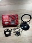 Radio Shack Cat. No. 15-1838 Amplified Vhf/uhf/fm Indoor Antenna Used. Price: $24.99.