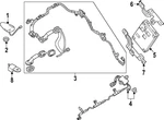 Genuine Mazda Radio Antenna Assembly BCJH-66-930-2V New. Price: $140.25.