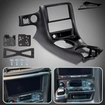 Double Din Dash Installation Kit Radio Console For Chevy Corvette C5 97-04 Black New. Price: $52.99.