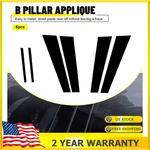 6X For 2011-2021 Dodge Charger Door Pillar Post Trim Gloss Black Car Accessories New. Price: $12.99.
