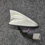2016-2018 Hyundai Santa Fe Sport Roof Radio Antenna Shark Fin Oem Silver Used. Price: $99.85.