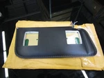 78/82 Corvette Passengers Sun Visor Black New! Nos! Gm 79 80 81. Price: $125.00.