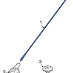 For Ram Promaster 1500 2022-2025 68392166AA Radio Antenna New. Price: $32.82.