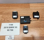 Oem Bmw F16 F85 F86 X6 Antenna Divercity Amplifier Ecu Trap Circuit Module Set Used. Price: $155.00.