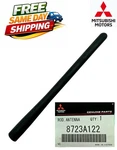 New Genuine Mitsubishi 10-17 Lancer Mirage 10-13 Outlander Antenna Rod 8723A122. Price: $39.95.