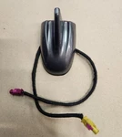 2014-2024 Maserati Ghibli Shark Fin Antenna 670076136 Oem Grigio Maratea 571/A Used. Price: $43.00.