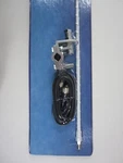 Aries Technology 10812 Antenna Mirror Mount Kit 5/16" Fiberglass Whip - White New. Price: $35.99.