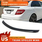 For Benz Mercedes W204 C250 C300 C63 C350 Amg Sedan Black Trunk Spoiler Wing New. Price: $62.97.