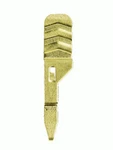 Metra Install Bay Ftatm Solid Brass Over Leg Fuse Tap .250 Package Of 100 New. Price: $21.95.