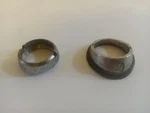 Bmw Hirschmann Chrome Antenna Bezel & Retaining Nut E12 E30 E23 E28 E24 Black Used. Price: $55.00.