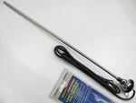 Metra AW-UT10 Front Side Mount Split Ball Universal Antenna, For 1" Hole New. Price: $26.99.