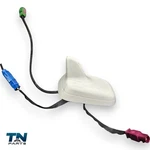 2009-2017 Audi Q5 Top Roof Shark Fin Satellite Radio Antenna 8R0035503C Y9C Oem Used. Price: $88.61.