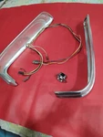 Oem Gm 4 Way Power Seat Shells Wire Switch Bezel 1957 1958 Olds J2 Super 88 98. Price: $249.99.