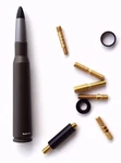 Saturn Ion Vue Black Camo 50 Caliber Bullet Stubby Short 5.5" Billet Antenna New. Price: $29.95.