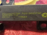 2014-2021 Jeep Cherokee Keyless Entry Antenna Receiver P56046957AA Oem Used. Price: $25.00.