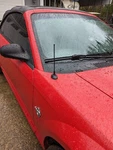 7" Black Stainless Antenna Mast Power Radio Am/fm Ford Mustang 1979-2009 New. Price: $14.95.