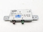 Bentley Continental Flying Spur Antenna Aerial Amplifier Module 3W5035225D 2006 Used. Price: $33.56.