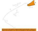 Hyundai Oem 15-16 Sonata-antenna-antenna Assy 96210C2000S3B New. Price: $462.20.