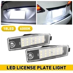 Auxito License Light Plate 6000K 18LED For Toyota 2008-2013 Highlander Tag Lamp New. Price: $13.29.