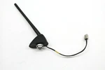 2010 Subaru Impreza Roof Antenna Black V3-01084E Oem 09 11 Used. Price: $55.00.