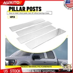Fit Ford F150 2015-2021 Without Keypad 4PCS Chrome B Pillar Post Covers Set New. Price: $11.89.