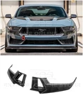 24-UP Ford Mustang Dark Horse Carbon Fiber Front Upper Grille Insert Pair New. Price: $509.98.