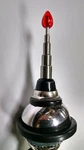 Hirschmann Style Red Tip Radio Antenna Aerial Fits Mercedes Benz 50'S & 60'S New. Price: $59.95.