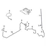 Genuine Ford Antenna Mast LC3Z-18813-A New. Price: $32.50.