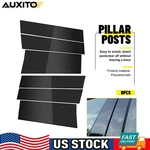 For 11-17 Honda Odyssey 6PCS Glossy Black Pillar Posts Door Window Trim Cover New. Price: $17.09.