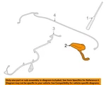 Gm Oem Radio Antenna-base 20863982 New. Price: $48.21.