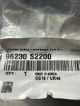 Usa New Genuine Hyundai Feeder Cable-antenna Flr NO.1 96230-S2200. Price: $240.00.