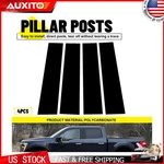 Pillar Post Covers Set Of 4 Ford F-150 2015-2021 Glossy Black Pc Material New. Price: $18.99.