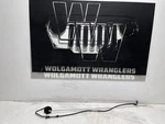 97-06 Jeep Tj Wrangler Radio Base Cable Bracket Chrome Antenna Mast W/ Screws Used. Price: $46.80.