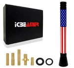 Jdm 127MM Usa United Sate Country Flag Vehicle Car Radio Universal Antenna A479 New. Price: $8.99.