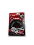Heise H-W135 1M White 3528 Strip Light 60 Led/m 12V Automotive Accent (new). Price: $11.50.