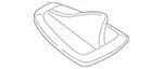 Genuine Nissan Radio Antenna Cover 28228-9FV5A New. Price: $54.08.