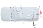 Mercedes-benz W206 Rear Center Keyless Entry Antenna A2239052300 New. Price: $72.65.