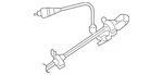 Genuine Nissan Antenna Cable 28241-EZ00D New. Price: $55.75.