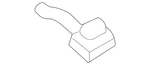 Genuine Mitsubishi Antenna Base 8723A488 New. Price: $134.06.