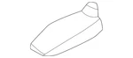 Genuine Nissan Radio Antenna Cover 28228-9UA0D New. Price: $80.33.