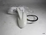 2014-16 Maserati Ghibli Rear Roof Radio Antenna Shark Fin Assembly Used. Price: $26.69.